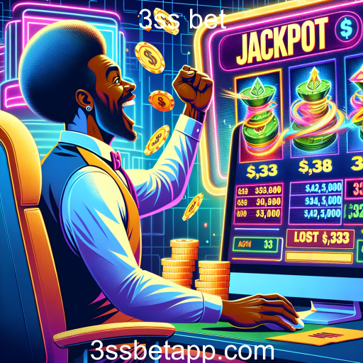 Entenda os Jackpots no 3ss bet: Oportunidades de Prêmios Incríveis
