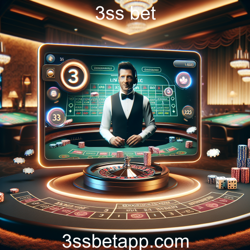Atrações do Cassino ao Vivo no 3ss bet: Imersão e Diversão Garantida