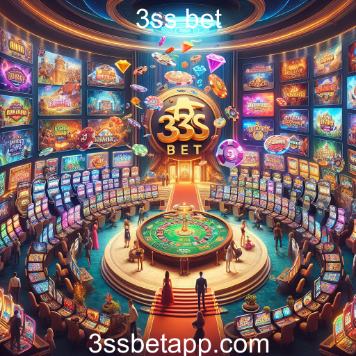 Descubra os Lançamentos de Novos Jogos na 3ss bet